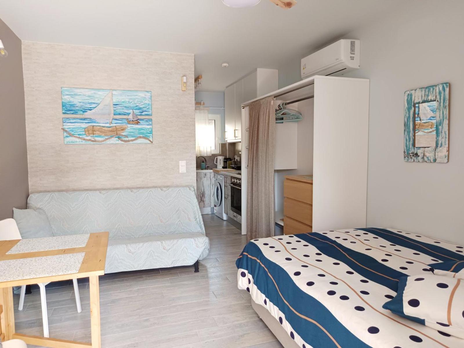 Island Mood Studio Porto Rafti Luaran gambar
